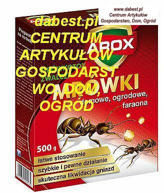 AROX Mrówkotox na mrówki 500g łatwe