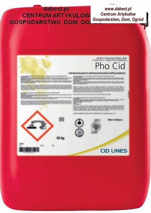 PHOCID 25kg- kwaśny -CID Lines kwaśny