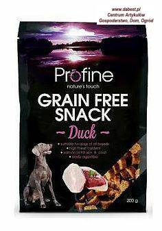 16475 PROFINE GF Snack with duck 200g,