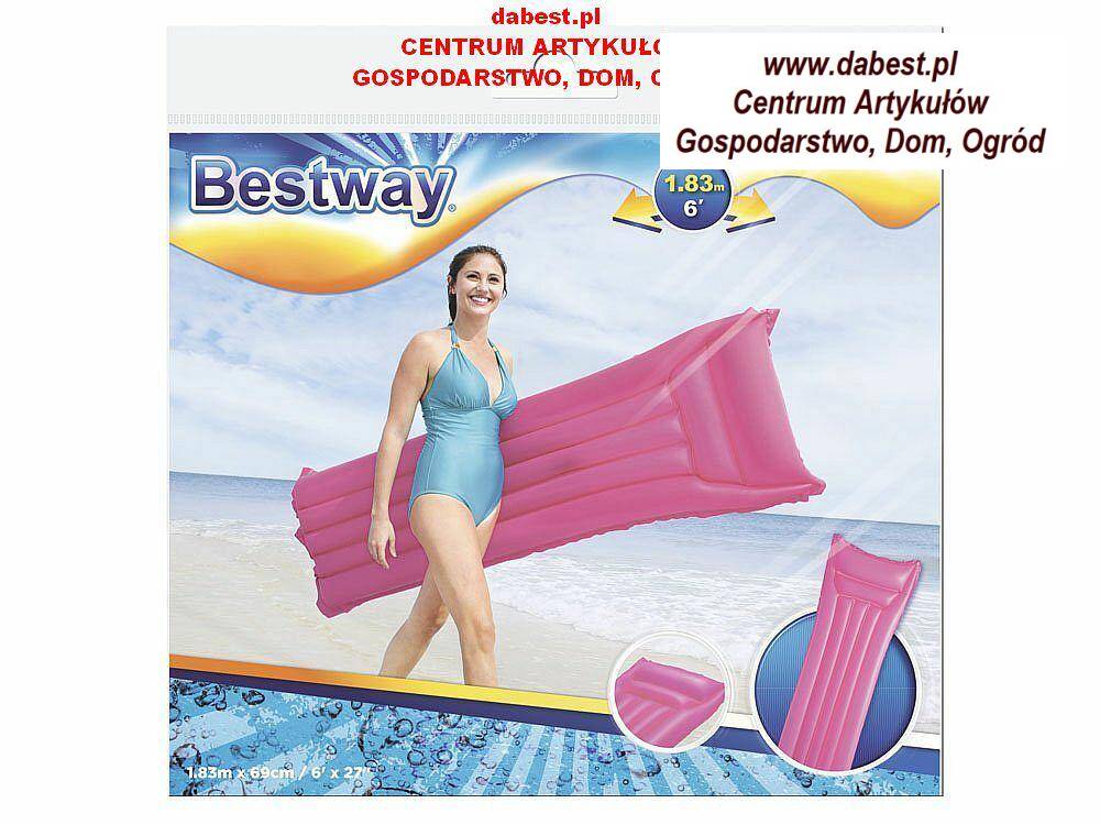 BESTWAY Materac  mix kolor183x69cm