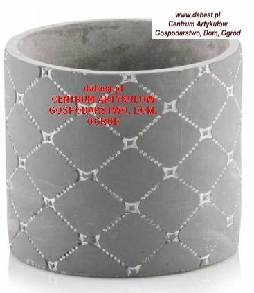 Osłonka Cylinder Etno 05.141.14 ceramika