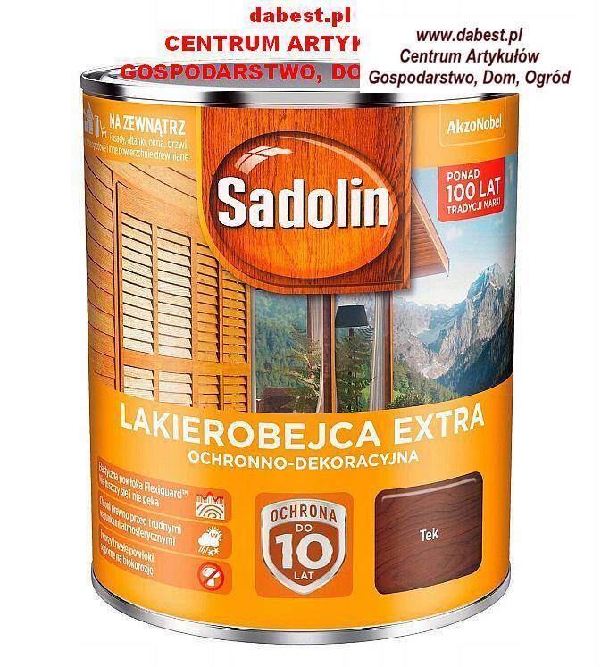 Sadolin EXTRA  TEAK *3* 0.75L