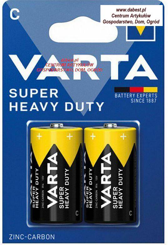 Baterie VARTA R14 - 2szt.