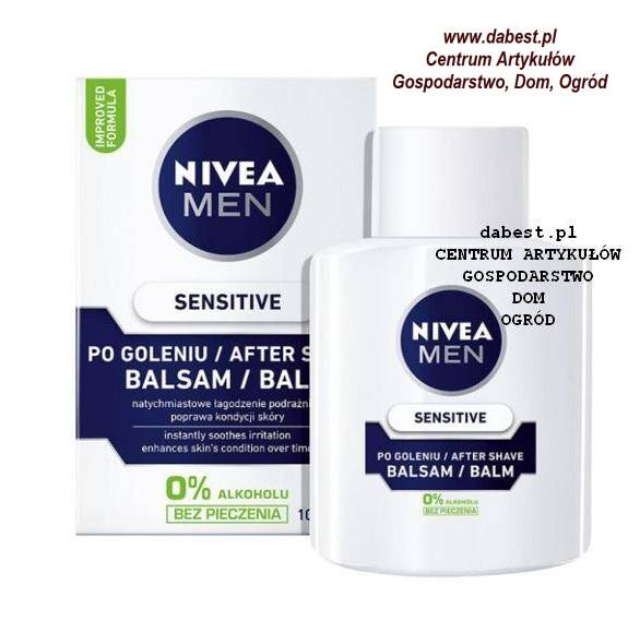 Balsam po goleniu NIVEA 100ml SENSITIVE