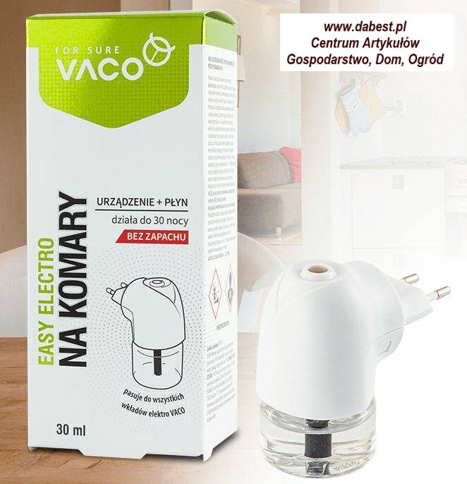 VACO Urządzenie elektro na komary 30ml,