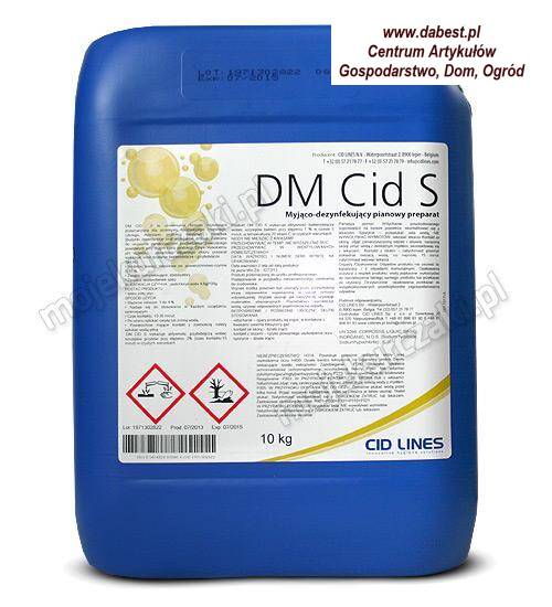 DM CID S (24kg) - alkaliczny do mycia