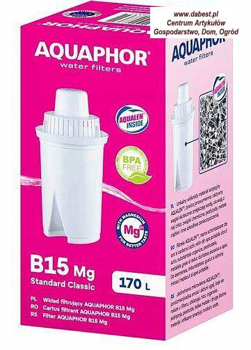 Aquaphor Wkład filtrujący standard B Mg (Zdjęcie 2)
