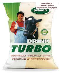 TURBO Drink 1kg - forma sypka energetycz