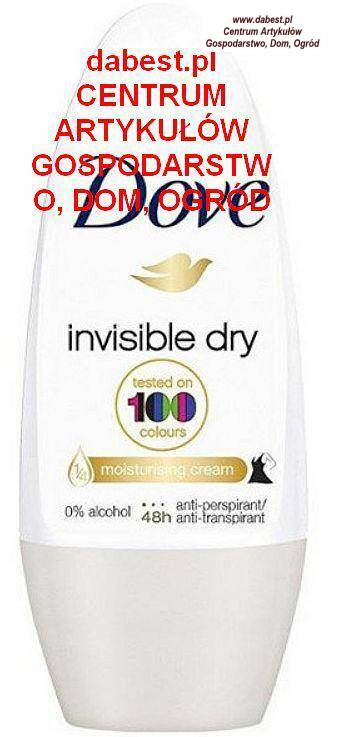 DOVE DEOROLL-ON men invisible dry 50ml