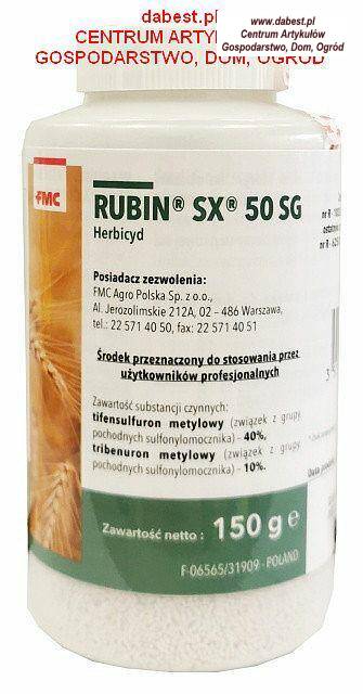 RUBIN SX 50SG 150g + TREND(2*150ml)