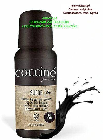 SEUDE Black/czarna 75ml - Farba do butów