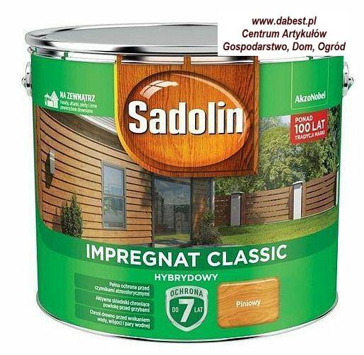 Sadolin CLASSIC 2,5L PINIA 