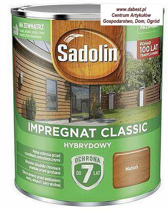 Sadolin CLASSIC 0,75L MACHOŃ 