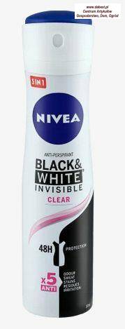 Dezodorant NIVEA 150ml clear invisible