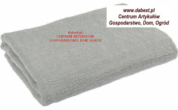 Ręcznik kąpielowy 70*140cm Silver Grey -