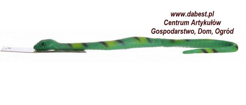 Wąż z groszkiem 60cm 3wz., 3 kolory,