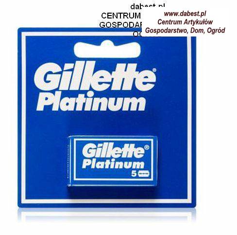 サマーセール ミニグランド バンドル Żyletki agrodabest - 5szt. PlatinumSTAINLESS GILLETTE トップス