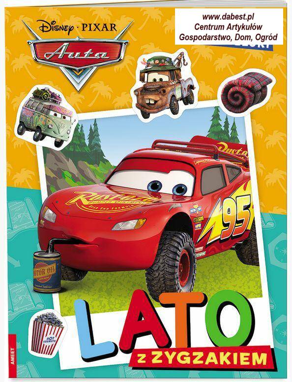 Książka Disney-Pixar auta: LATO