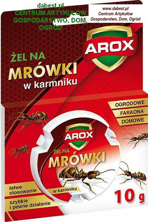 AROX żel na mrówki  op. 10g