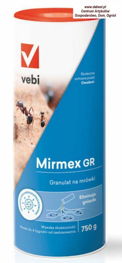 MIRMEX na mrówki 500g, granulat,