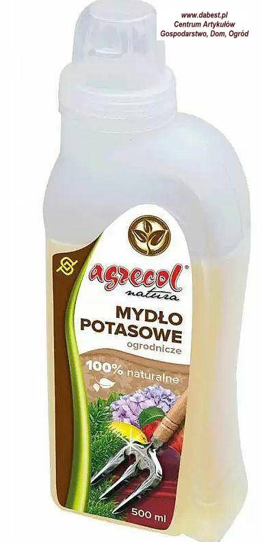 Mydło potasowe 500ml, ogrodnicze, 100%