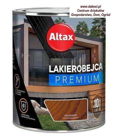 ALTAX lakierobejca premium Palisander