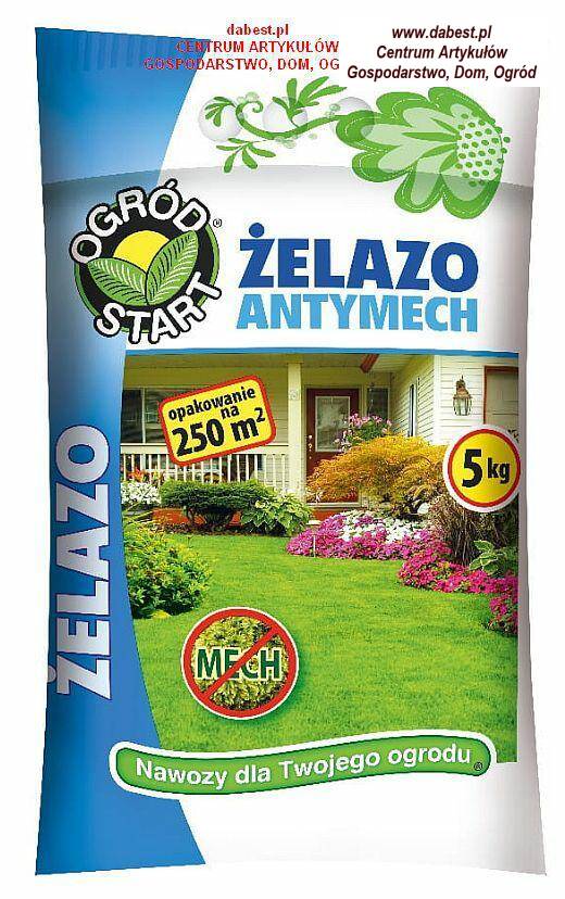 Żelazo Antymech 5kg, na 250m2 żelazo