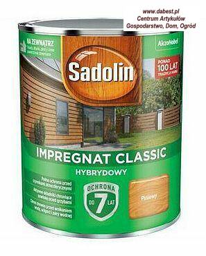 Sadolin CLASSIC 0,75L PINIA 