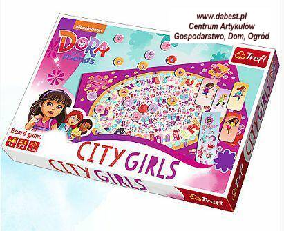 Gra Dora City Girls, planszowa, przygody