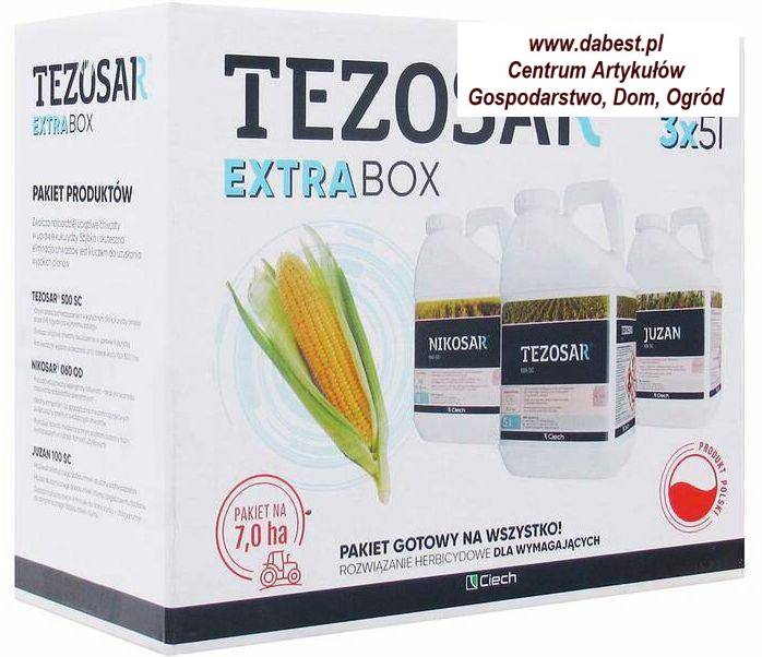 TEZOSAR Extra Box 3x5L na 7ha