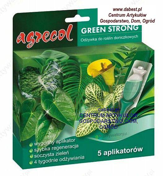 Green Strong doniczkowe 5 x 30ml AGRECOL