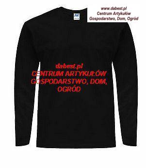 STALCO T-shirt Długi rękaw  Czarny 
