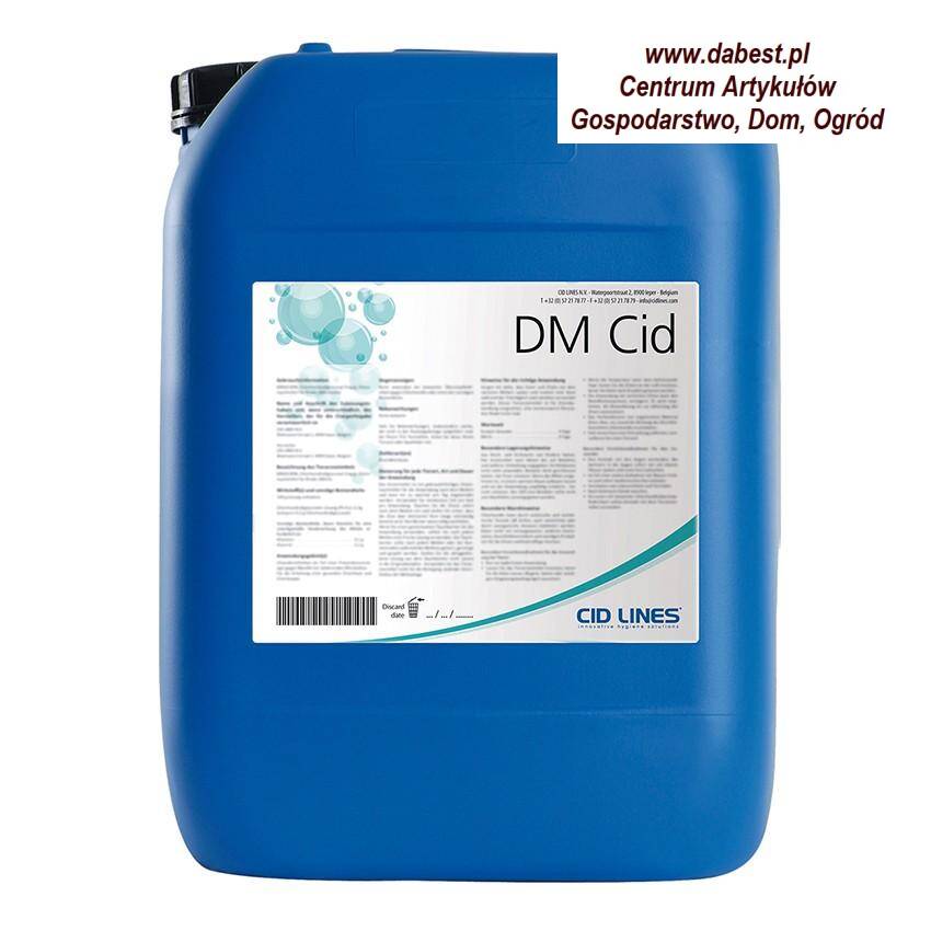 DM CID 25kg - zasadowy -CID Lines