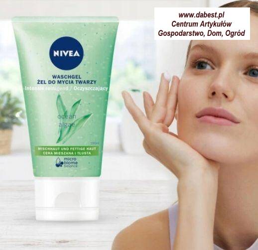 Żel do mycia twarzy oczyszczający NIVEA