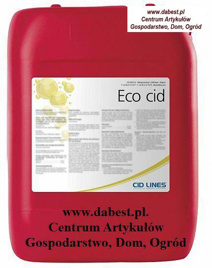 ECO CID 25kg- kwaśny -CID Lines