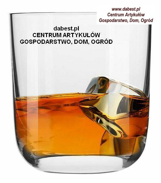 Szklanki do Whisky 300ML GLAMOUR - 6szt