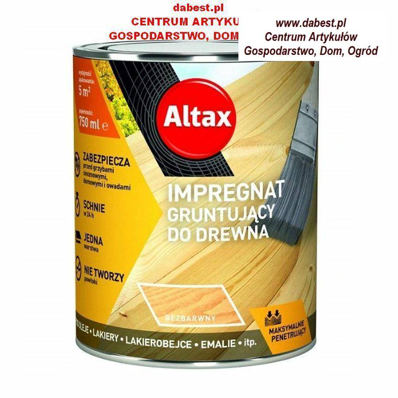 ALTAX Impregnat gruntujący 0,75L