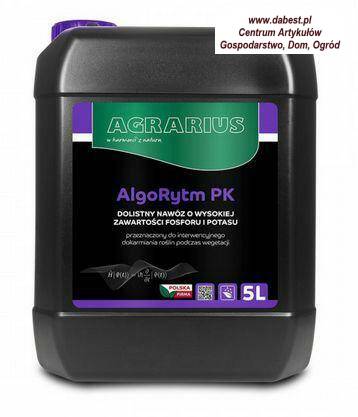 AlgoRytm PK 5L płynny nawóz o wysokiej