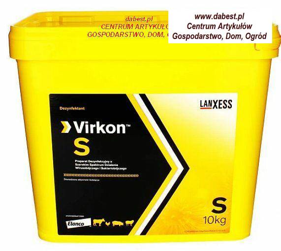 Virkon S 10kg , środek do dezynfekcji