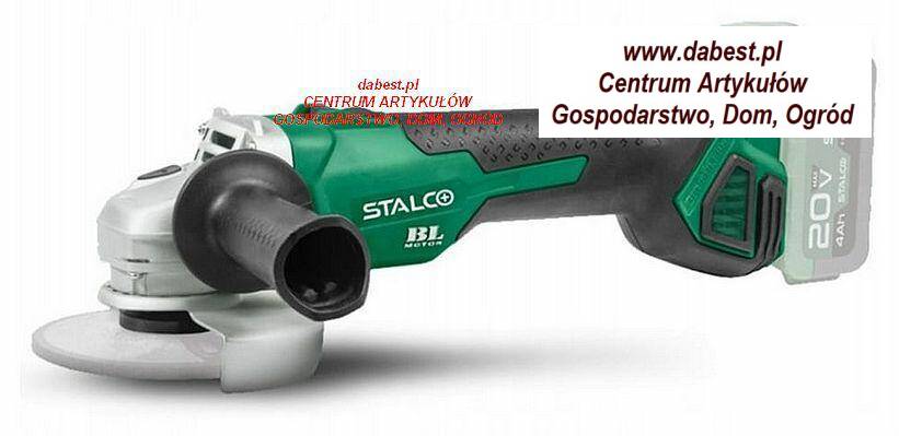 STALCO Szlifierka kątowa AGS20-125BL (Zdjęcie 1)