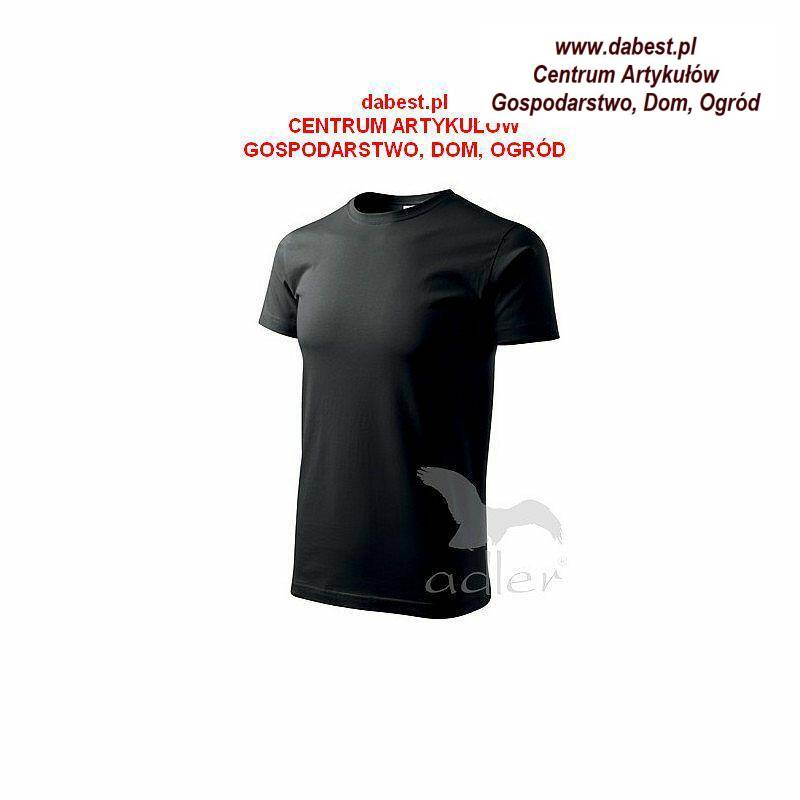 Koszulka  BASIC czarna  rozmiar XL