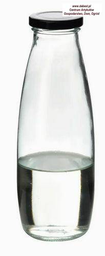 Butelka szklana Hollie clear 500ml,