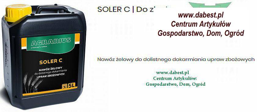 Soler C 5L nawóz do zbóż