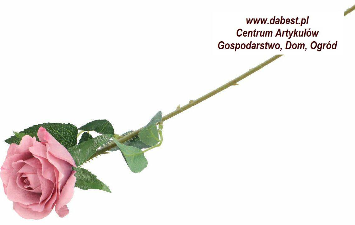 Kwiat sztuczny Róża 46cm GK26M93-08,