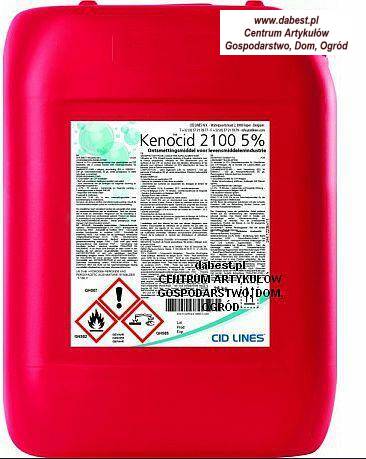 KENOCID 2100 5% (10kg) - CID Lines (Zdjęcie 1)