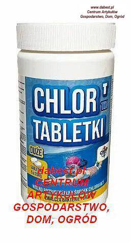 Chlortix T tabletki duże 200g/1kg chemia