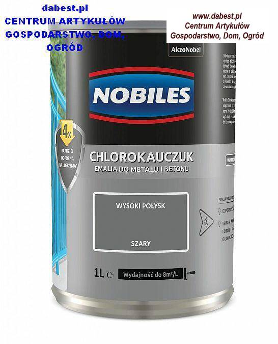 Chlorokauczuk szary 0,9 L