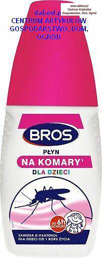 Bros płyn na komary dla dzieci 50ml