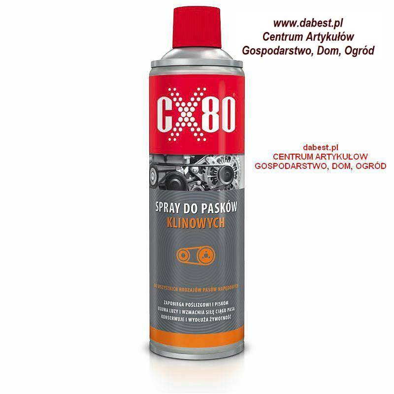 CX -80 spray do pasków klinowych 500ml