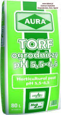 HOLLAS Torf ogrodniczy ph 5,5-6,5 - 50L